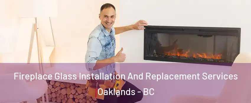 Fireplace Glass Installation And Replacement Services Oaklands - BC