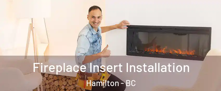  Fireplace Insert Installation Hamilton - BC