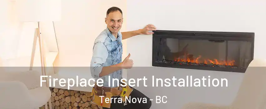  Fireplace Insert Installation Terra Nova - BC
