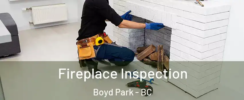  Fireplace Inspection Boyd Park - BC