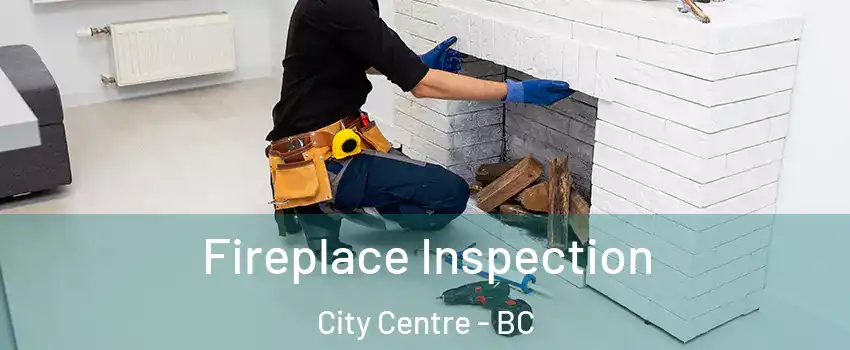  Fireplace Inspection City Centre - BC