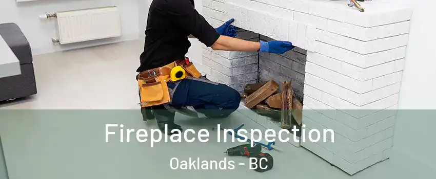  Fireplace Inspection Oaklands - BC