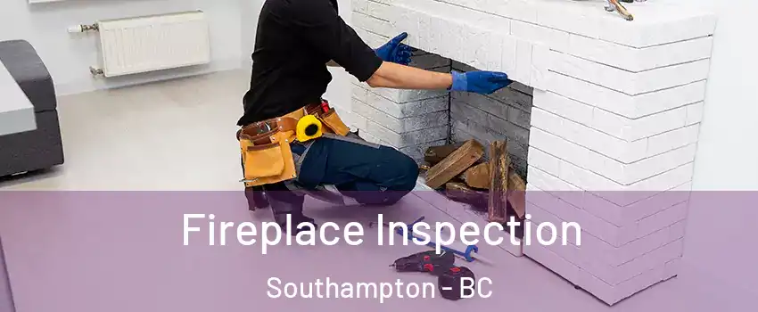  Fireplace Inspection Southampton - BC