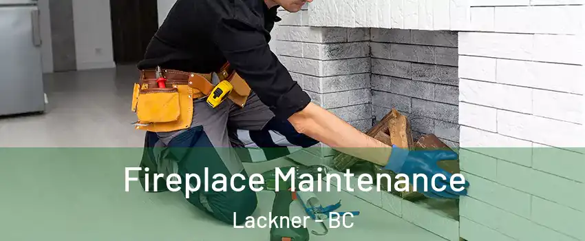 Fireplace Maintenance Lackner - BC