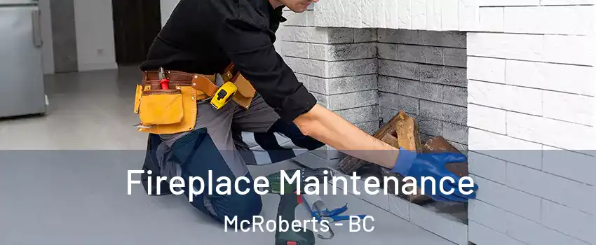  Fireplace Maintenance McRoberts - BC