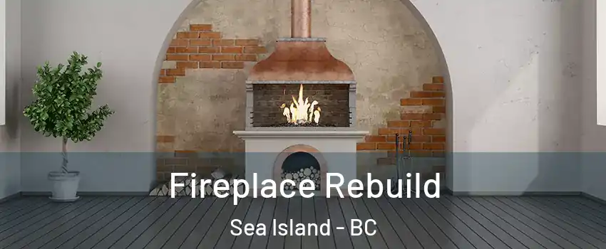  Fireplace Rebuild Sea Island - BC