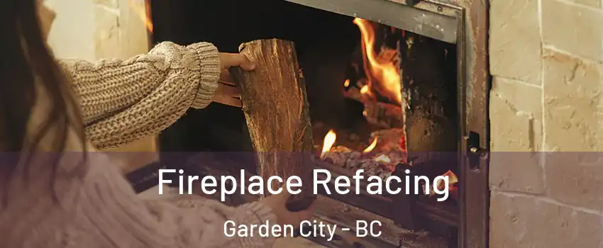  Fireplace Refacing Garden City - BC