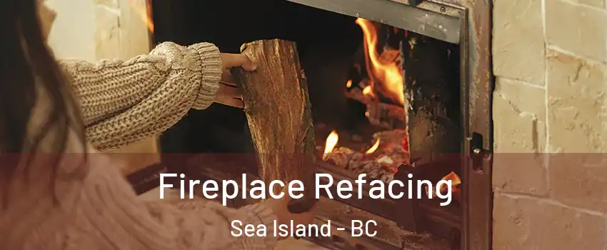  Fireplace Refacing Sea Island - BC