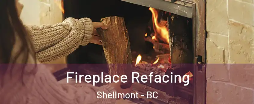  Fireplace Refacing Shellmont - BC