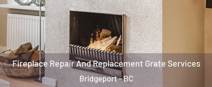  Fireplace Repair And Replacement Grate Services Bridgeport - BC