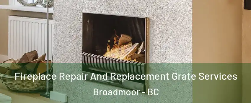  Fireplace Repair And Replacement Grate Services Broadmoor - BC