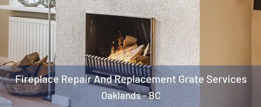  Fireplace Repair And Replacement Grate Services Oaklands - BC