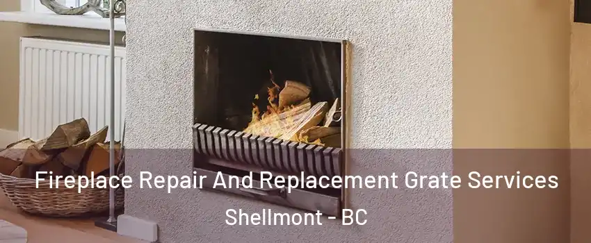  Fireplace Repair And Replacement Grate Services Shellmont - BC