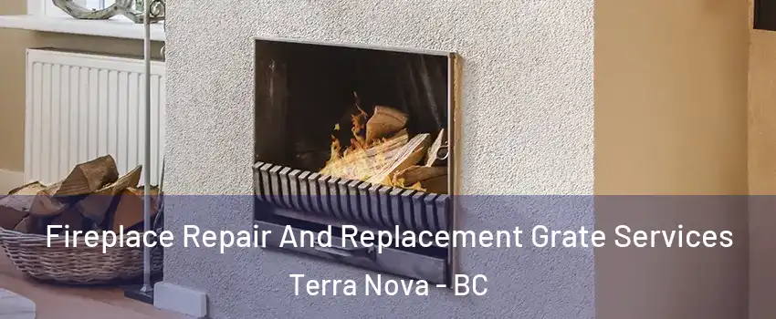 Fireplace Repair And Replacement Grate Services Terra Nova - BC