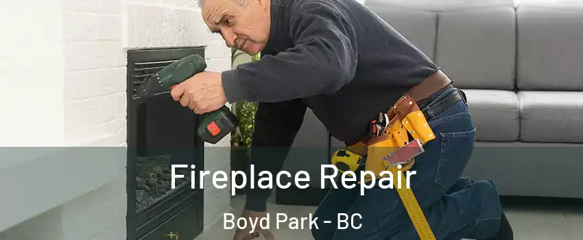  Fireplace Repair Boyd Park - BC
