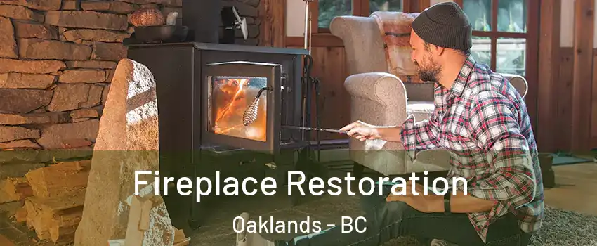  Fireplace Restoration Oaklands - BC