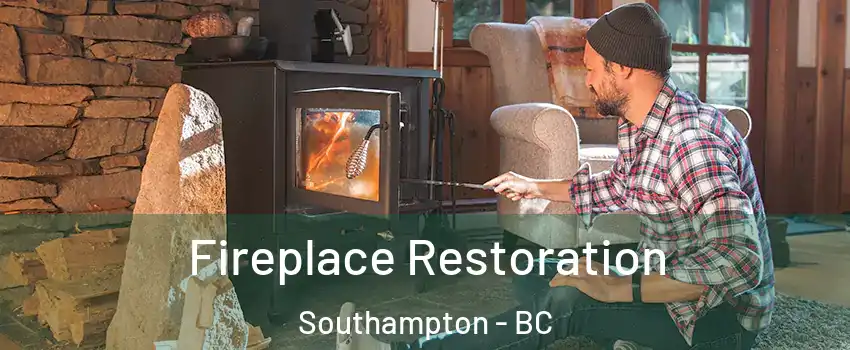  Fireplace Restoration Southampton - BC