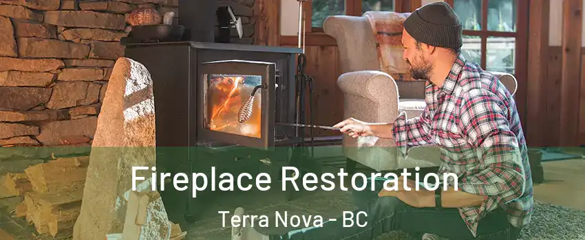  Fireplace Restoration Terra Nova - BC