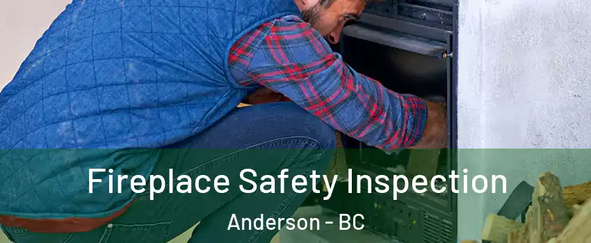  Fireplace Safety Inspection Anderson - BC