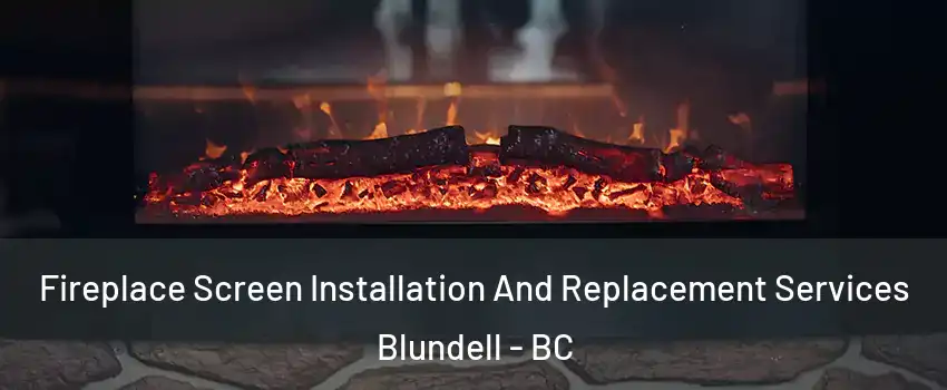  Fireplace Screen Installation And Replacement Services Blundell - BC
