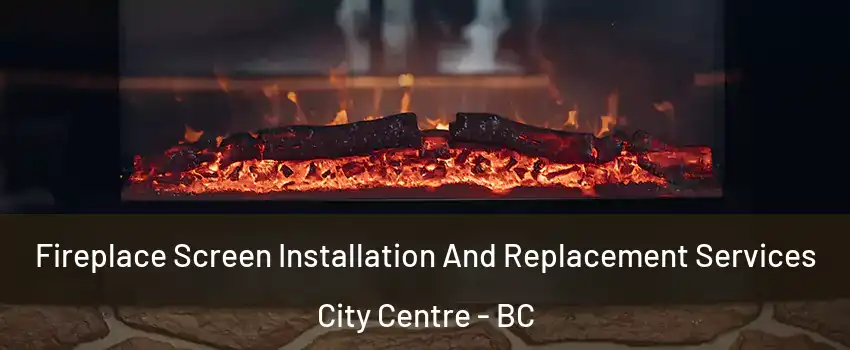 Fireplace Screen Installation And Replacement Services City Centre - BC