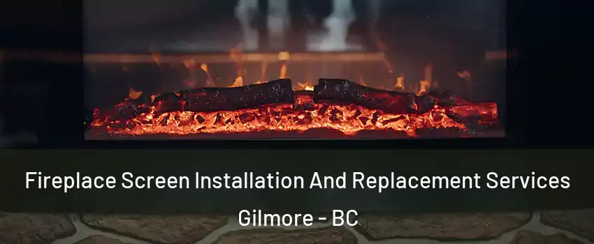 Fireplace Screen Installation And Replacement Services Gilmore - BC