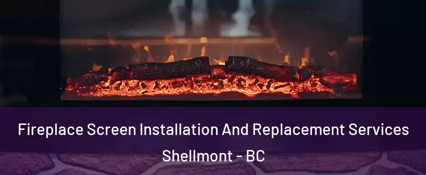  Fireplace Screen Installation And Replacement Services Shellmont - BC