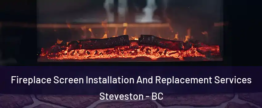  Fireplace Screen Installation And Replacement Services Steveston - BC