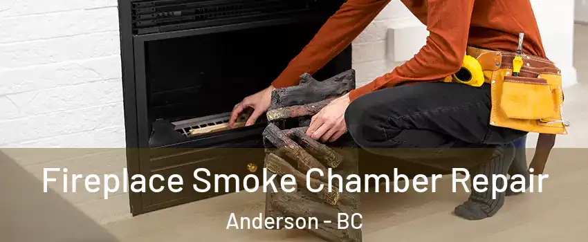  Fireplace Smoke Chamber Repair Anderson - BC