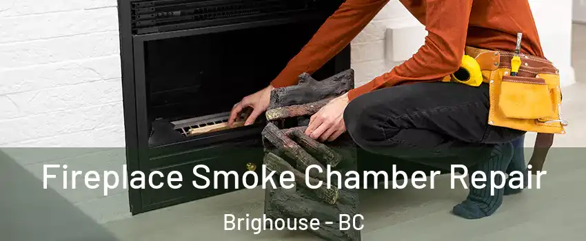  Fireplace Smoke Chamber Repair Brighouse - BC