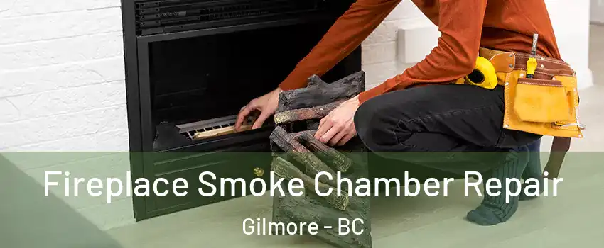  Fireplace Smoke Chamber Repair Gilmore - BC