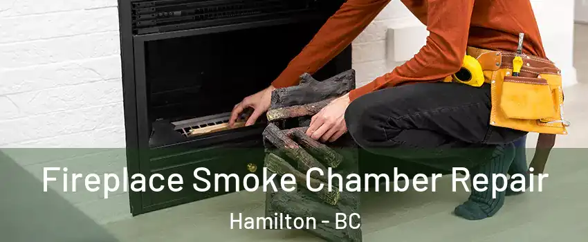  Fireplace Smoke Chamber Repair Hamilton - BC
