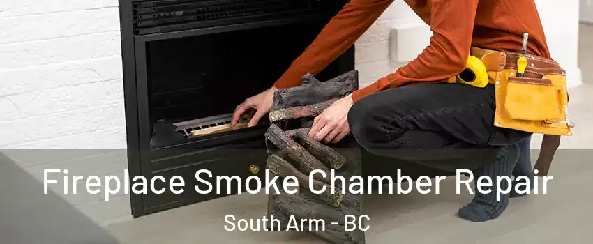  Fireplace Smoke Chamber Repair South Arm - BC