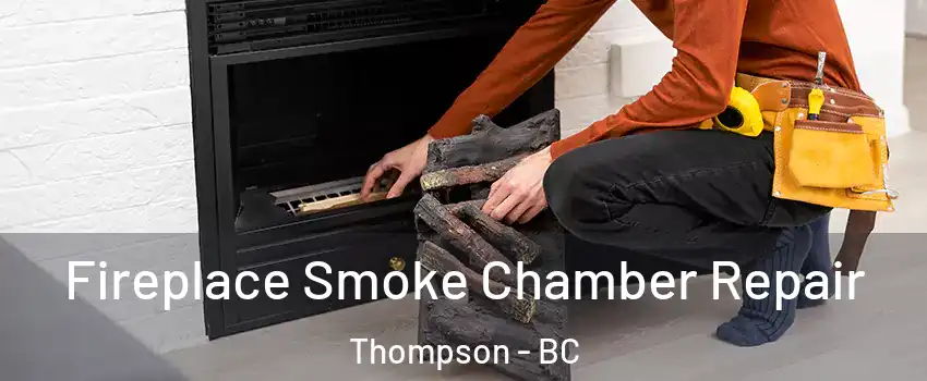 Fireplace Smoke Chamber Repair Thompson - BC