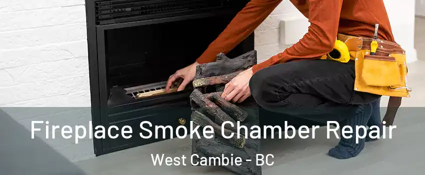  Fireplace Smoke Chamber Repair West Cambie - BC