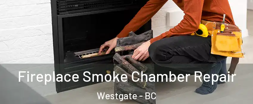  Fireplace Smoke Chamber Repair Westgate - BC