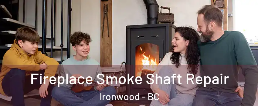  Fireplace Smoke Shaft Repair Ironwood - BC