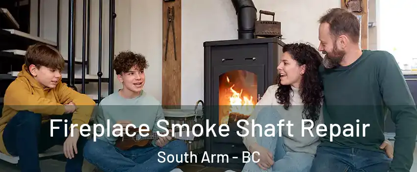  Fireplace Smoke Shaft Repair South Arm - BC