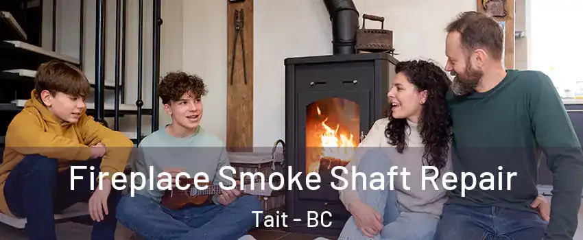  Fireplace Smoke Shaft Repair Tait - BC