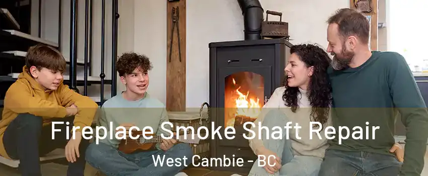  Fireplace Smoke Shaft Repair West Cambie - BC