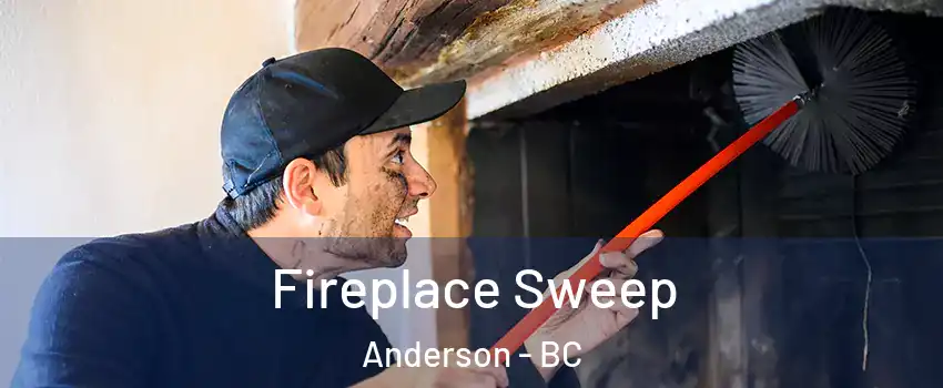  Fireplace Sweep Anderson - BC