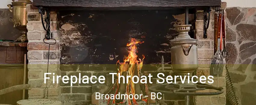  Fireplace Throat Services Broadmoor - BC