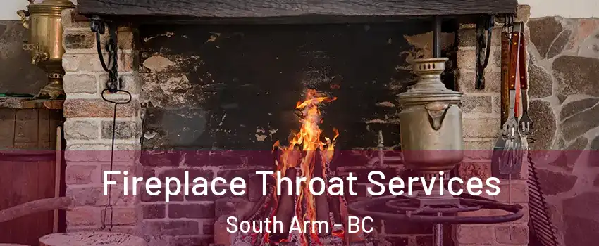  Fireplace Throat Services South Arm - BC