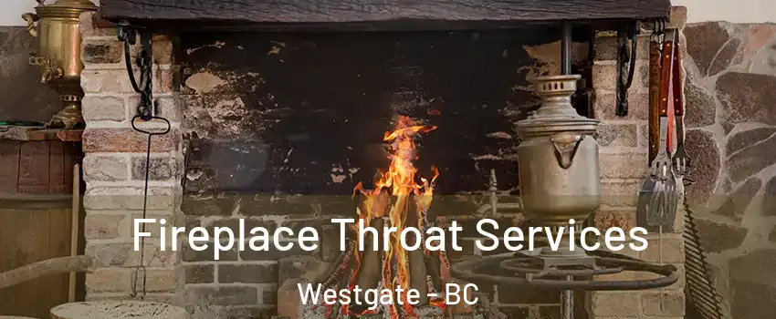  Fireplace Throat Services Westgate - BC