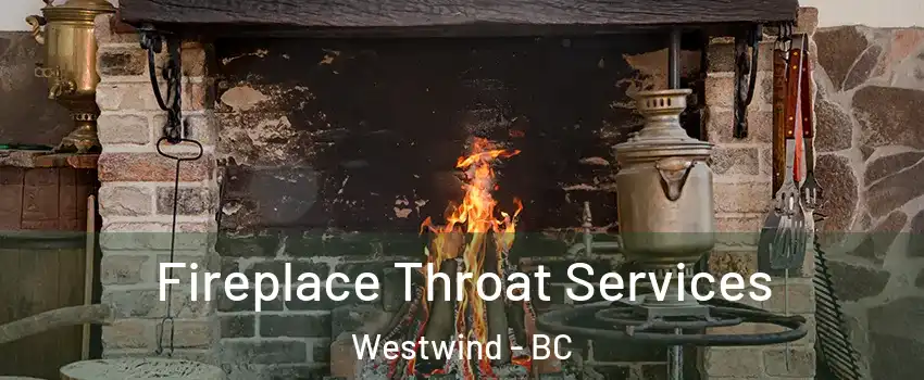  Fireplace Throat Services Westwind - BC