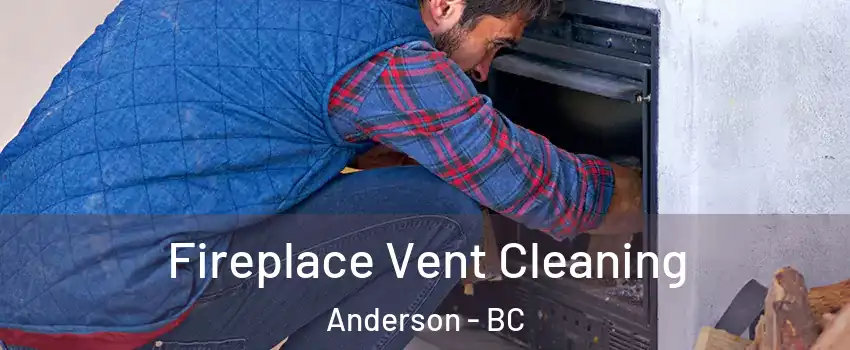  Fireplace Vent Cleaning Anderson - BC