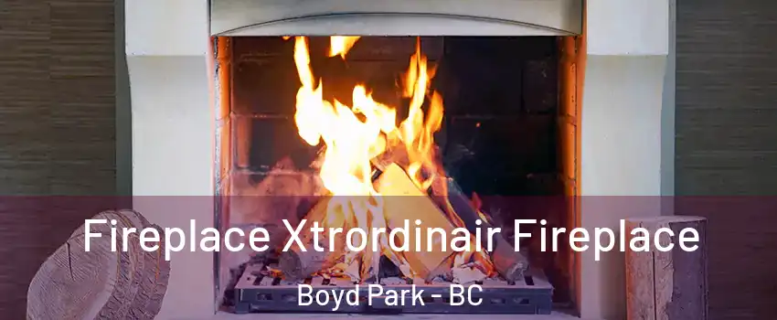  Fireplace Xtrordinair Fireplace Boyd Park - BC
