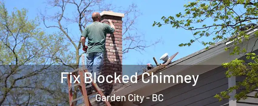  Fix Blocked Chimney Garden City - BC