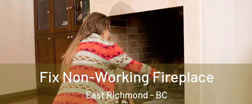 Fix Non-Working Fireplace East Richmond - BC