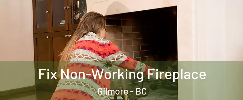  Fix Non-Working Fireplace Gilmore - BC